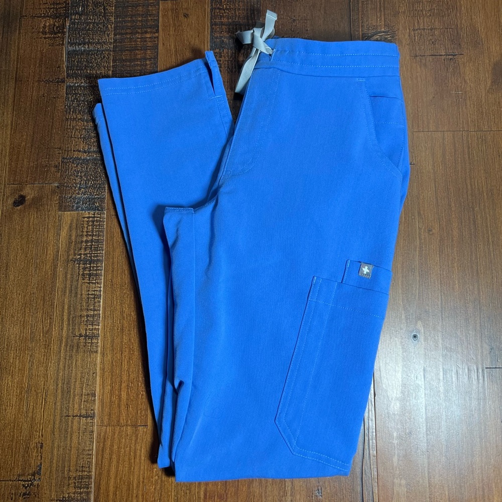 Figs XXS Yola Ceil Blue Pants